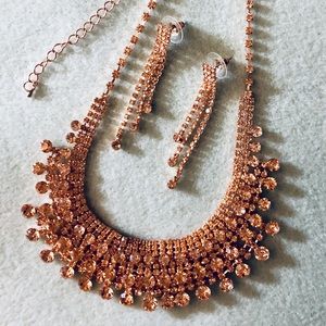 Necklace and Earrings